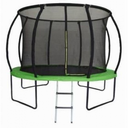 Батут Atlas Sport Master 312см 10ft (с лестницей, зеленый)