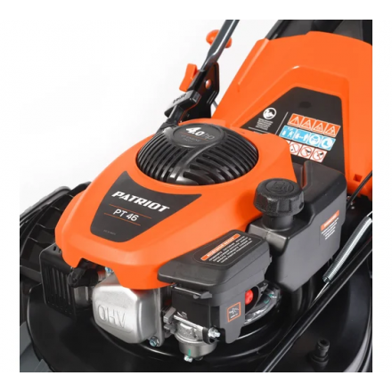 Газонокосилка бензиновая PATRIOT PT 46 Газонокосилка бензиновая PATRIOT PT 46