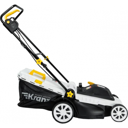 Газонокосилка Kranz KR-16-1241 Газонокосилка Kranz KR-16-1241