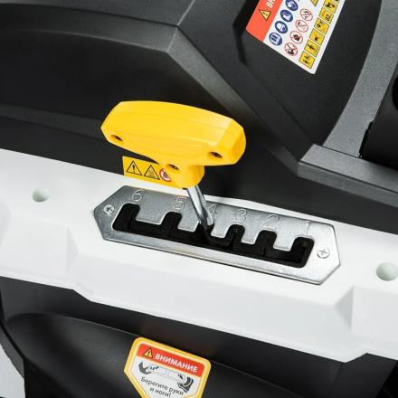 Газонокосилка Kranz KR-16-1241 Газонокосилка Kranz KR-16-1241