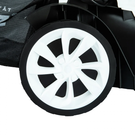 Газонокосилка Kranz KR-16-1241 Газонокосилка Kranz KR-16-1241