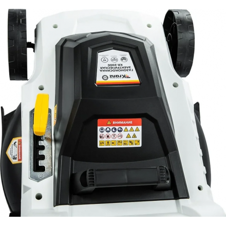 Газонокосилка Kranz KR-16-1241 Газонокосилка Kranz KR-16-1241