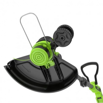 Триммер аккумуляторный Greenworks G24LT301 (2113207UA) Триммер аккумуляторный Greenworks G24LT301 (2113207UA)