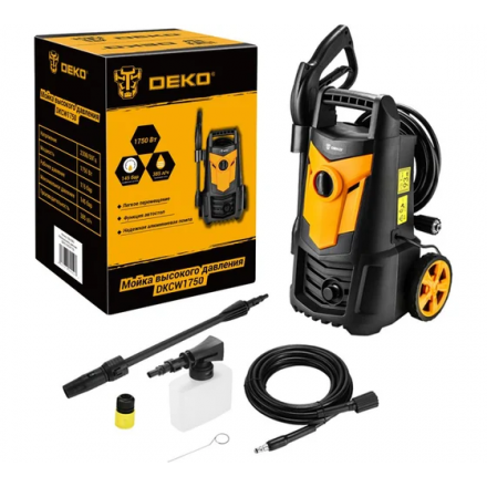 Мойка высокого давления Deko DKCW1750