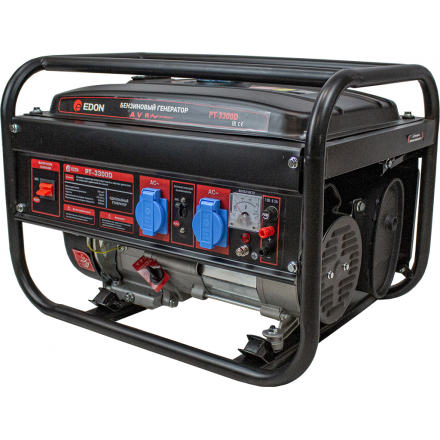 Бензиновый генератор EDON PT-3300D