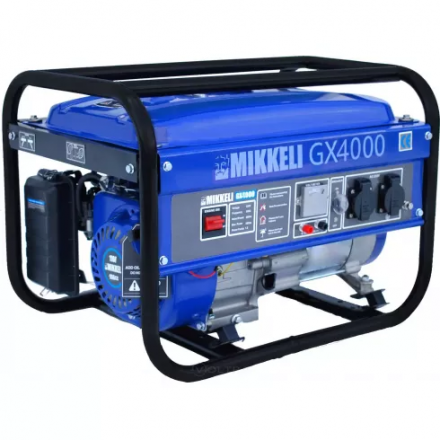 Бензиновый генератор Mikkele GX 4000