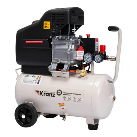 Компрессор воздушный Kranz KR-1500/24