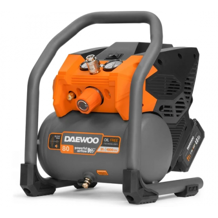 Компрессор безмасляный Daewoo DAC 80S Li SET Компрессор безмасляный Daewoo DAC 80S Li SET