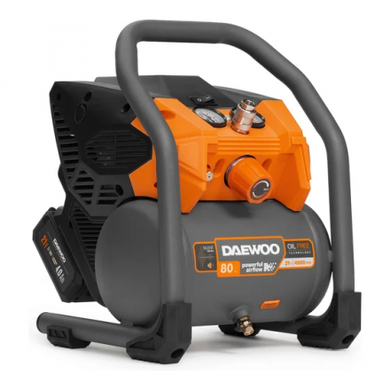Компрессор безмасляный Daewoo DAC 80S Li SET Компрессор безмасляный Daewoo DAC 80S Li SET