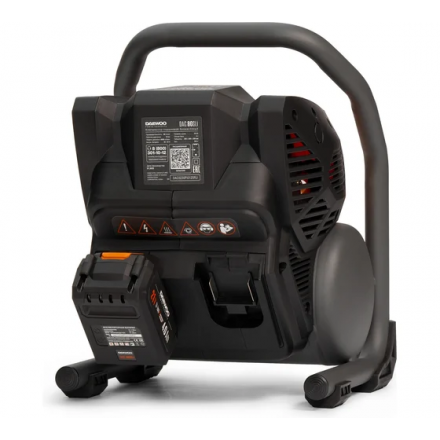 Компрессор безмасляный Daewoo DAC 80S Li SET Компрессор безмасляный Daewoo DAC 80S Li SET