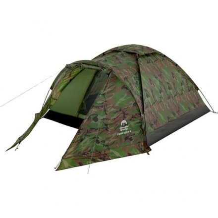 Палатка Jungle Camp Forester 4 70856 (камуфляж)