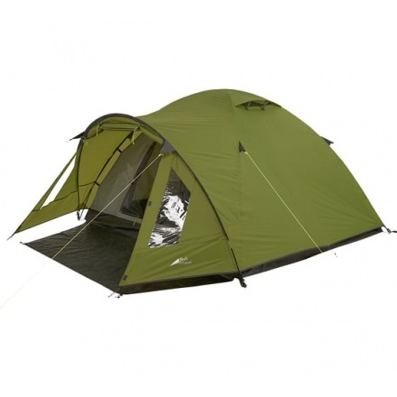 Палатка Trek Planet Bergamo 4 70206 (зеленый)