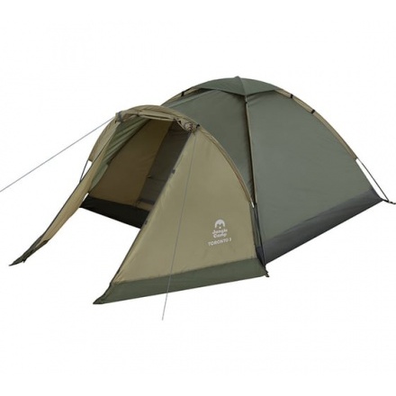 Палатка Jungle Camp Toronto 3 70815 (темно-зеленый/оливковый)