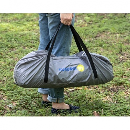 Туристический шатер палатка Sundays ZC-TT052 (темно-серый) Туристический шатер палатка Sundays ZC-TT052 (темно-серый)