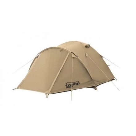 Палатка Tramp Camp 2 V2 TLT-010s (Sand)