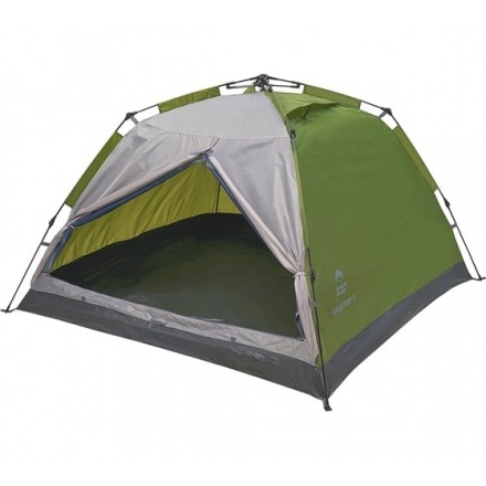 Палатка Jungle Camp Easy Tent 2 70860 (зеленый/серый)