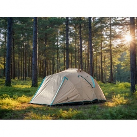 Палатка Coyote Montana-3 CL-B01-S-3P-Sand трехместная Палатка Coyote Montana-3 CL-B01-S-3P-Sand трехместная