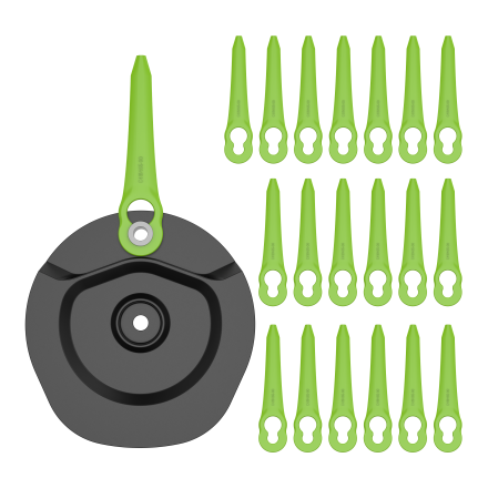 Триммер аккумуляторный GreenWorks G24LT251 24V Триммер аккумуляторный GreenWorks G24LT251 24V