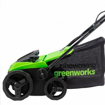 Аэратор-скарификатор Greenworks GDT15 1600W Аэратор-скарификатор Greenworks GDT15 1600W