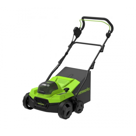 Аэратор-скарификатор Greenworks GD40SC38II 40V