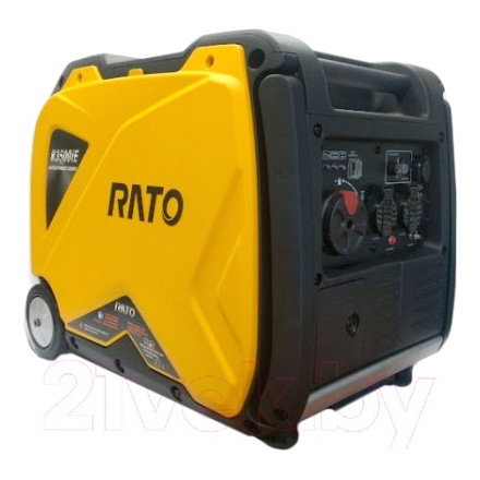 Инверторный генератор Rato R3500IE
