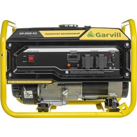 Бензиновый генератор Garvill GP-3100-K2 Бензиновый генератор Garvill GP-3100-K2