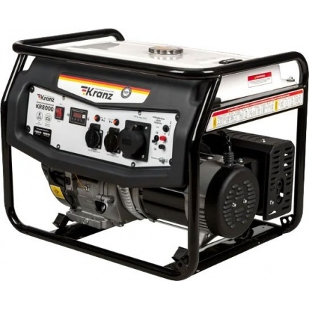 Бензиновый генератор Kranz KR8000