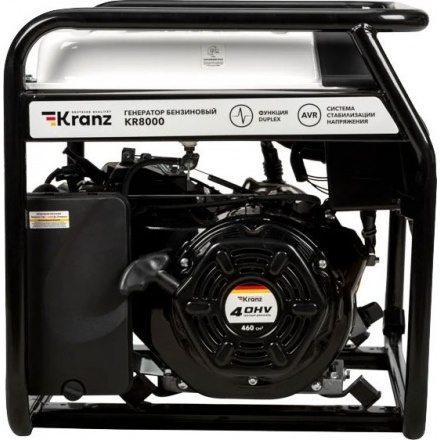 Бензиновый генератор Kranz KR8000 Бензиновый генератор Kranz KR8000