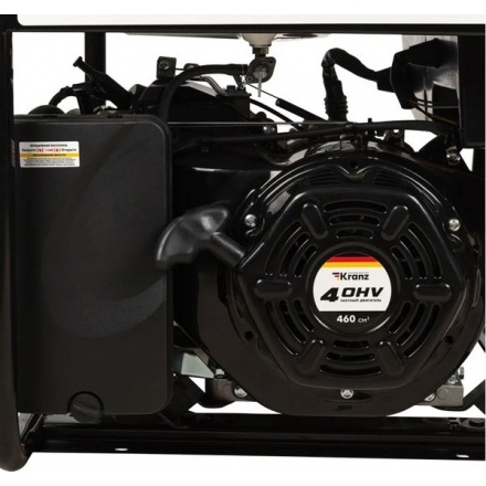 Бензиновый генератор Kranz KR8000 Бензиновый генератор Kranz KR8000
