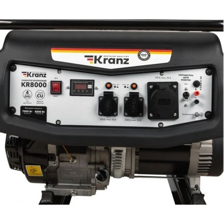 Бензиновый генератор Kranz KR8000 Бензиновый генератор Kranz KR8000