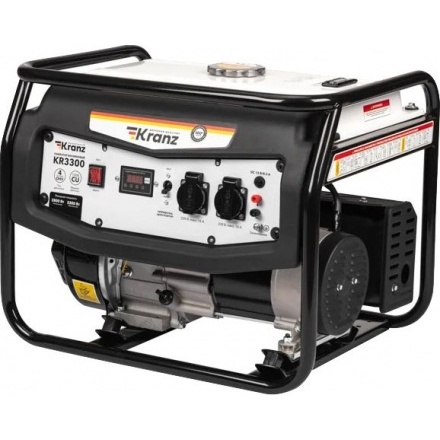 Бензиновый генератор Kranz KR3300