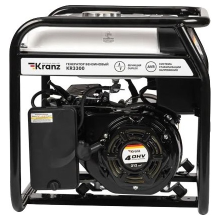 Бензиновый генератор Kranz KR3300 Бензиновый генератор Kranz KR3300