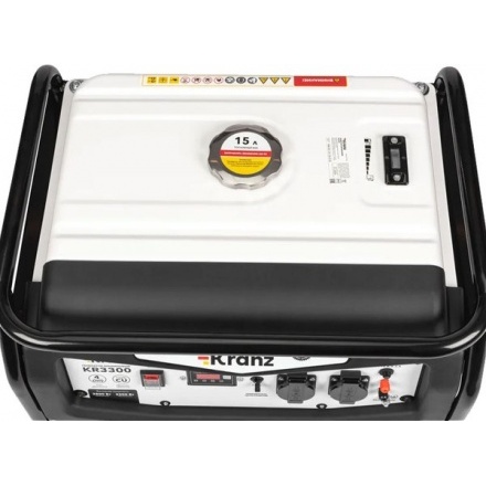Бензиновый генератор Kranz KR3300 Бензиновый генератор Kranz KR3300