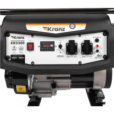 Бензиновый генератор Kranz KR3300 Бензиновый генератор Kranz KR3300