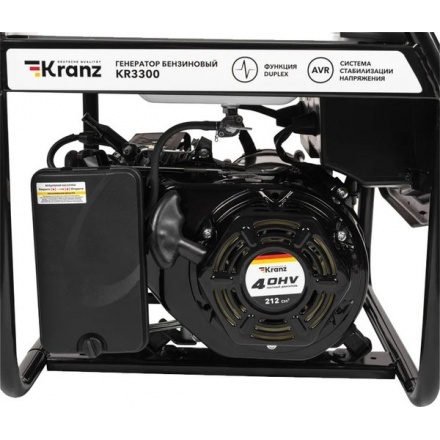 Бензиновый генератор Kranz KR3300 Бензиновый генератор Kranz KR3300