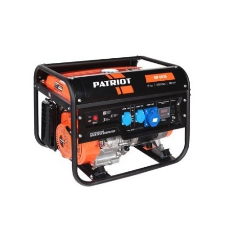 Бензиновый генератор PATRIOT GP 6510