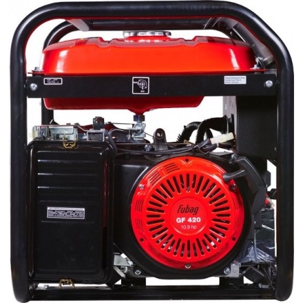 Бензиновый генератор Fubag BS 6600 DAES Бензиновый генератор Fubag BS 6600 DAES