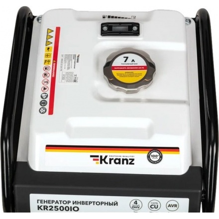 Инверторный генератор Kranz KR2500IO Инверторный генератор Kranz KR2500IO