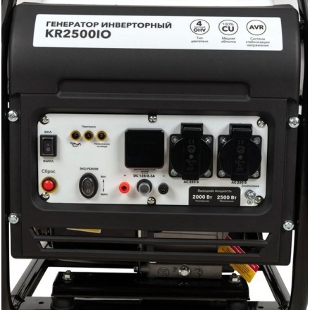 Инверторный генератор Kranz KR2500IO Инверторный генератор Kranz KR2500IO