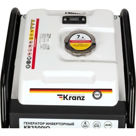 Инверторный генератор Kranz KR3500IO Инверторный генератор Kranz KR3500IO