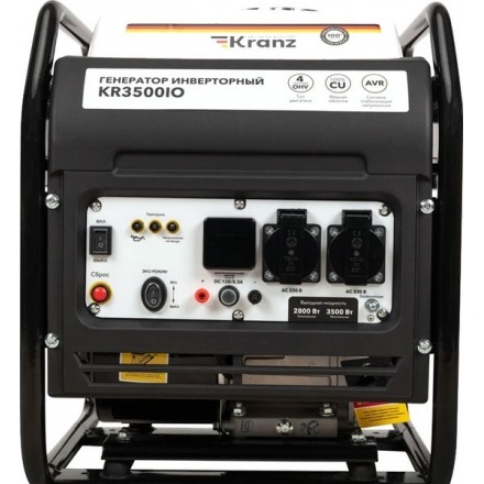 Инверторный генератор Kranz KR3500IO Инверторный генератор Kranz KR3500IO