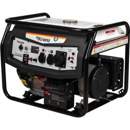 Бензиновый генератор Kranz KR9000EA