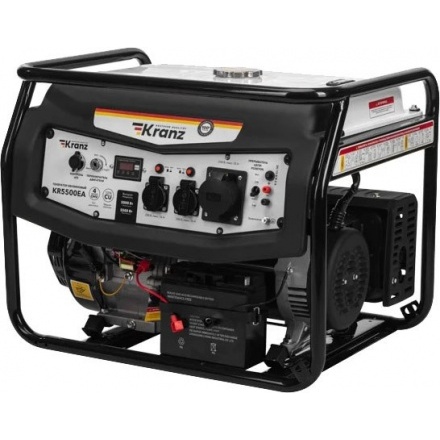 Бензиновый генератор Kranz KR5500EA
