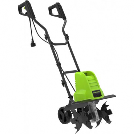 Миникультиватор электрический Greenworks GTL1520 Миникультиватор электрический Greenworks GTL1520