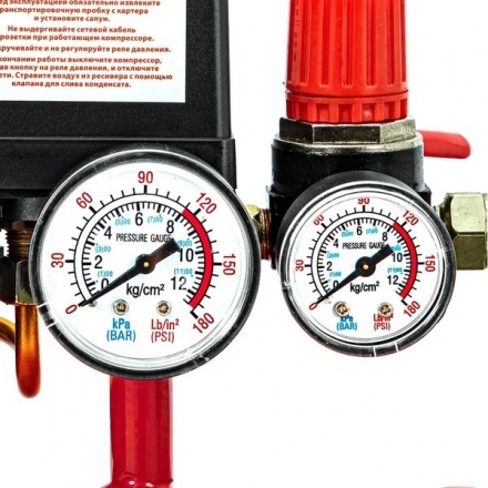 Воздушный компрессор MTX КР2500/80 Воздушный компрессор MTX КР2500/80