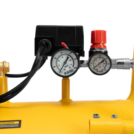 Воздушный компрессор Denzel DLP-3000/100 Воздушный компрессор Denzel DLP-3000/100