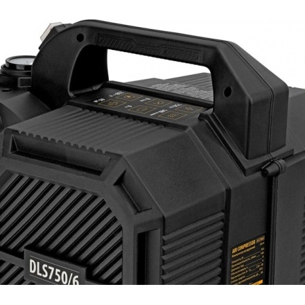 Воздушный компрессор Denzel Безмаслянный DLS750/6 Воздушный компрессор Denzel Безмаслянный DLS750/6