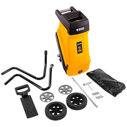 Измельчитель садовый электрический Denzel ECS-2500 Измельчитель садовый электрический Denzel ECS-2500