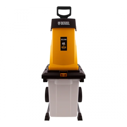 Измельчитель садовый электрический Denzel ECS-2700 Измельчитель садовый электрический Denzel ECS-2700