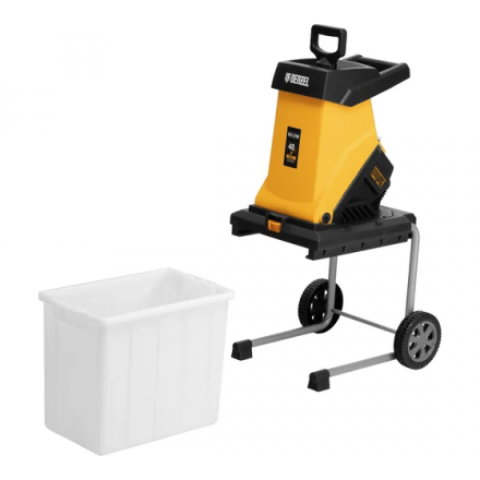 Измельчитель садовый электрический Denzel ECS-2700 Измельчитель садовый электрический Denzel ECS-2700